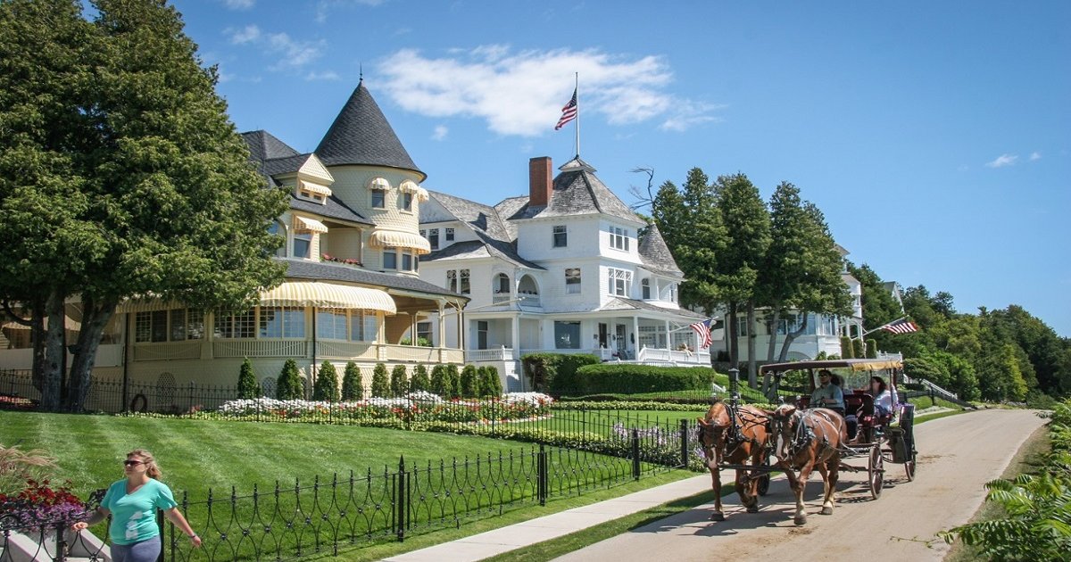 Mackinac Island Realty, LLC on Mackinac Island ·