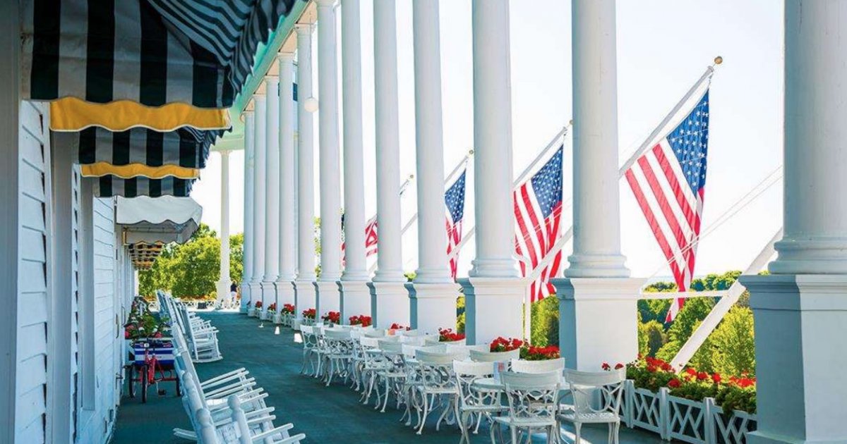 Grand Hotel Shops on Mackinac Island ·